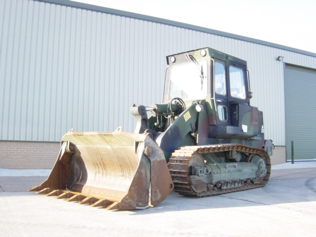 Liebherr 621B Tracked Loader - Govsales of ex military vehicles for sale, mod surplus